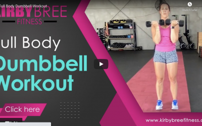 Full Body Dumbbell Workout