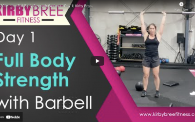 30 Minute Full Body Strength Barbell